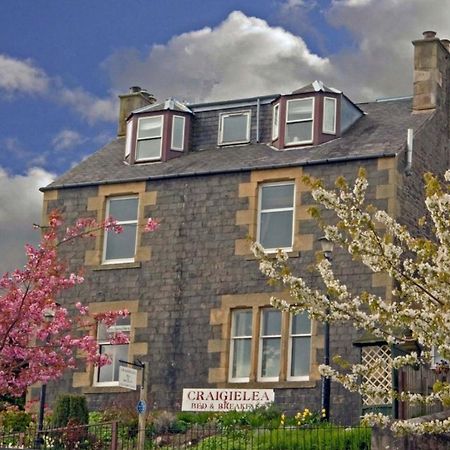 Craigielea Bed & Breakfast Galashiels Exteriör bild